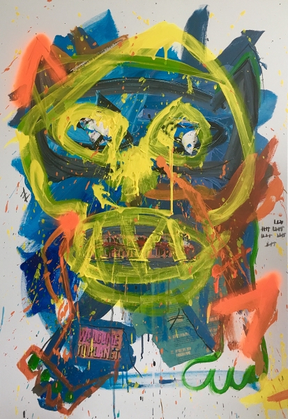 VANDERPERREN Klaas - Don't make me call Putin