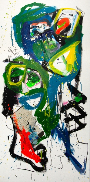 VANDERPERREN Klaas - Friends in need smoking weed