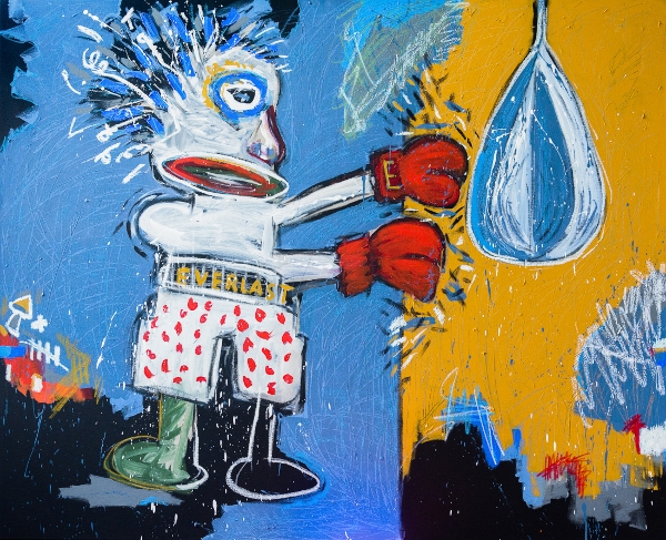 VANDERPERREN Klaas - I?m a knockout