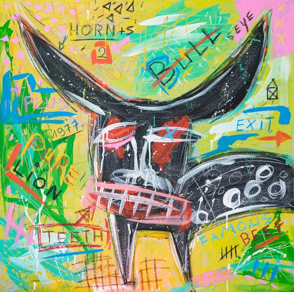 VANDERPERREN Klaas - B.S. stands for Bull Seye