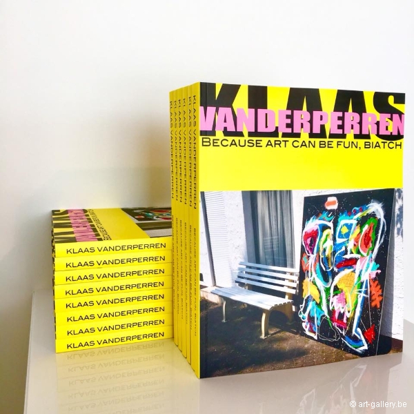 VANDERPERREN Klaas - Because art can be fun, biatch