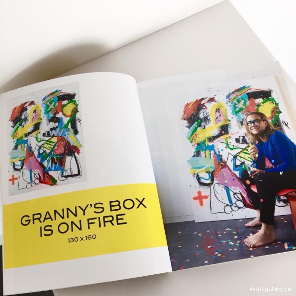 VANDERPERREN Klaas - Because art can be fun, biatch