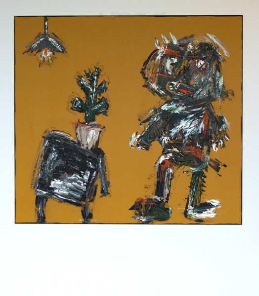 VANDERPERREN Klaas - Polaroid: YELLOW cactus