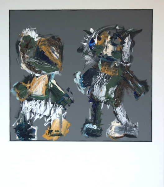 VANDERPERREN Klaas - Polaroid: GREY buddies