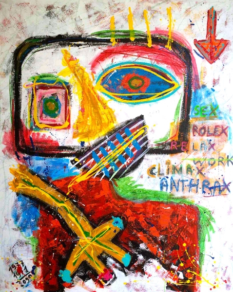 VANDERPERREN Klaas - Talking about my ex
