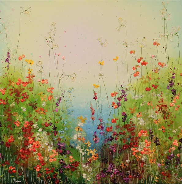 MURAVYEVA Yulia - Springflowers at the lake