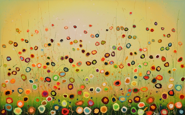 MURAVYEVA Yulia - Sunny flowerfield