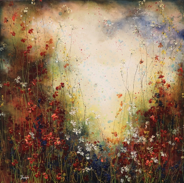 MURAVYEVA Yulia - Late afternoon flowers