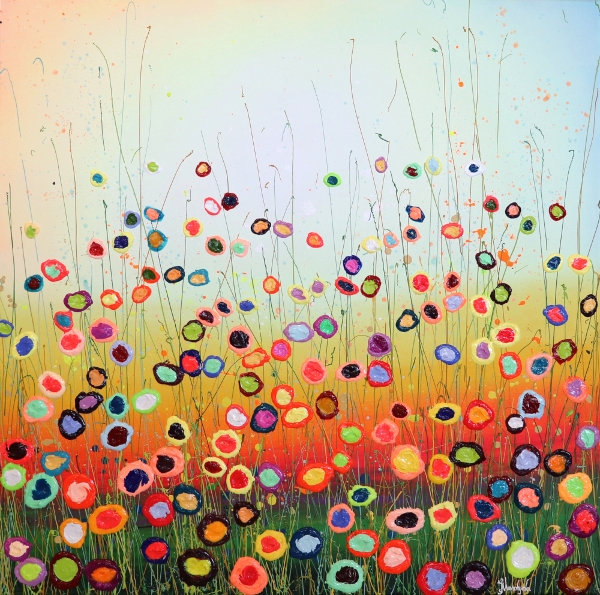 MURAVYEVA Yulia - Hot summer flowerfield