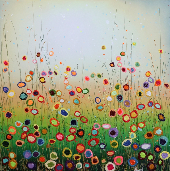 MURAVYEVA Yulia - Flowerfield in the morning