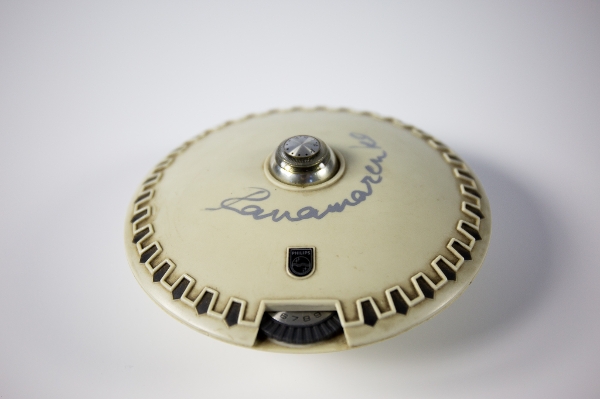Panamarenko - Vliegende schotel, Evoluon Philips Radio