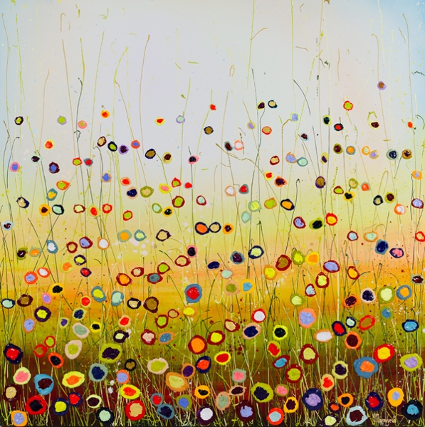 MURAVYEVA Yulia - Flowerfield in the morning sun