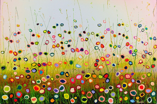MURAVYEVA Yulia - The sky of love medium