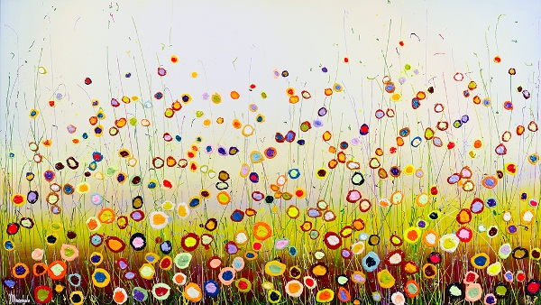 MURAVYEVA Yulia - Wide springfield with blue sky
