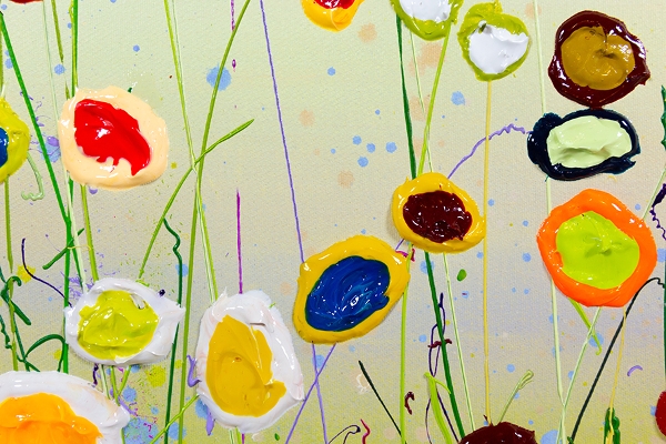MURAVYEVA Yulia - Wide springfield with blue sky