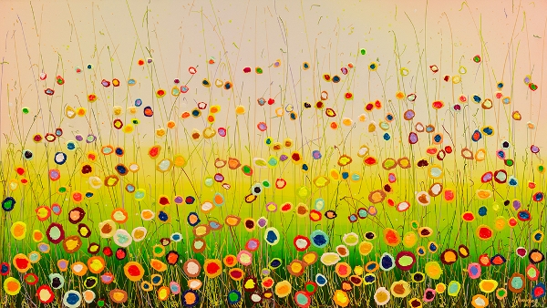 MURAVYEVA Yulia - Hot spring afternoon