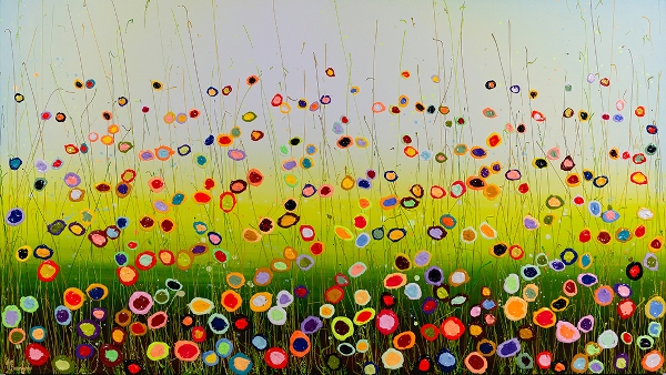 MURAVYEVA Yulia - Rising sun in a flowerfield
