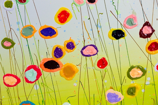 MURAVYEVA Yulia - Rising sun in a flowerfield