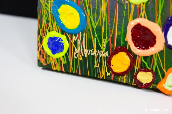 MURAVYEVA Yulia - Blue sky in hot summer