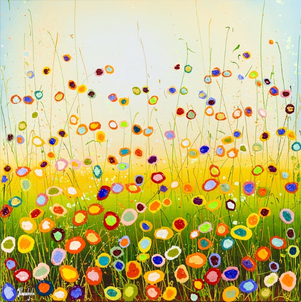 MURAVYEVA Yulia - Small flowerfield