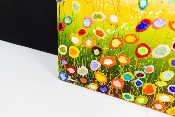 MURAVYEVA Yulia - Small flowerfield
