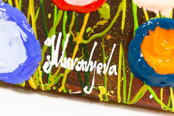MURAVYEVA Yulia - Small flowerfield
