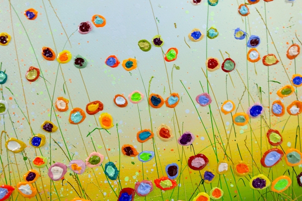 MURAVYEVA Yulia - Small flowerfield