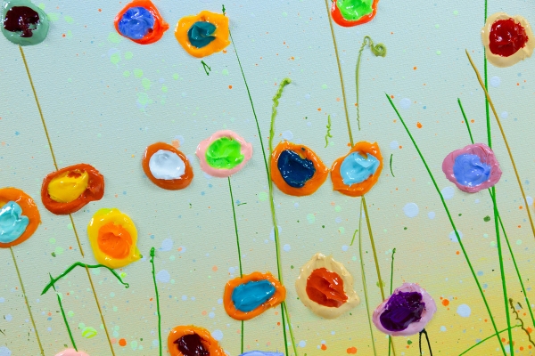 MURAVYEVA Yulia - Small flowerfield