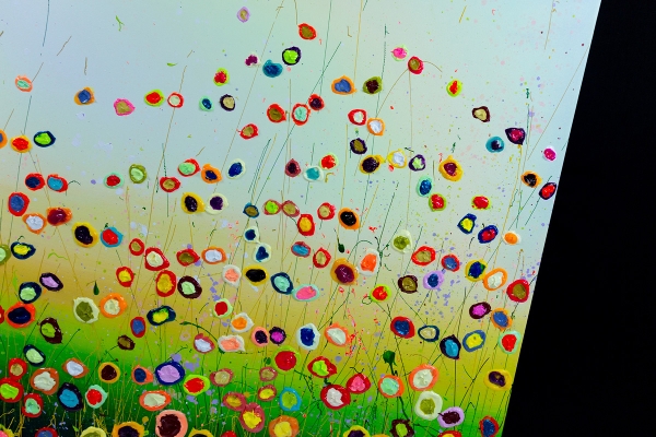 MURAVYEVA Yulia - Rising sun over a flowerfield
