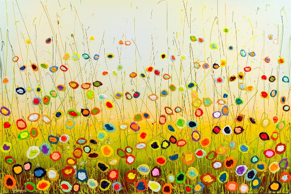 MURAVYEVA Yulia - Springfield with flowers