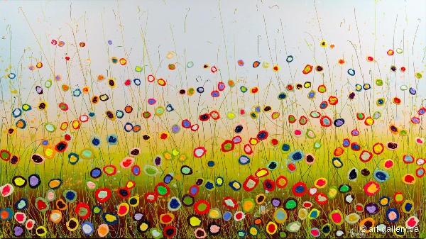 MURAVYEVA Yulia - Enjoyment of the flowerfield