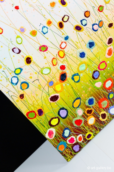 MURAVYEVA Yulia - Enjoyment of the flowerfield