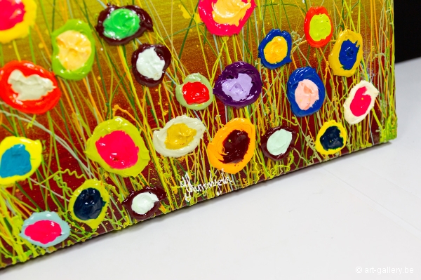 MURAVYEVA Yulia - Enjoyment of the flowerfield