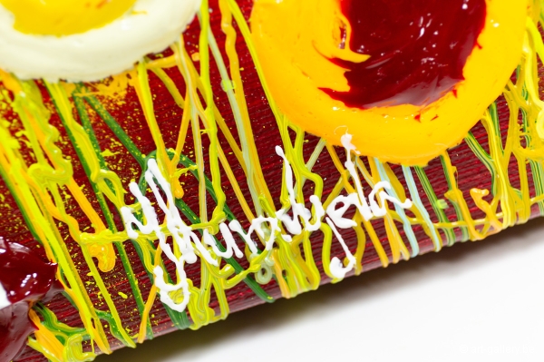 MURAVYEVA Yulia - Enjoyment of the flowerfield