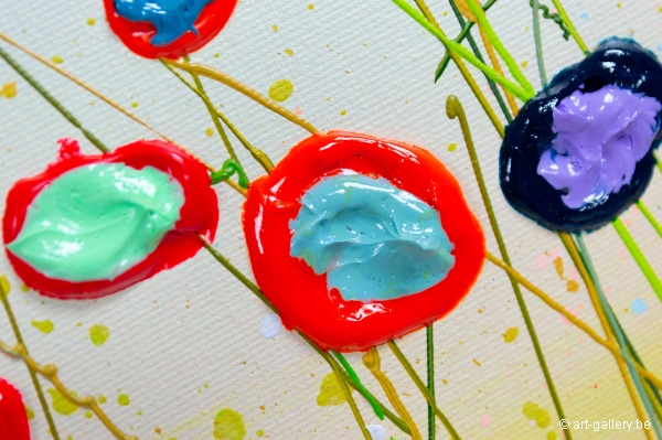 MURAVYEVA Yulia - Enjoyment of the flowerfield