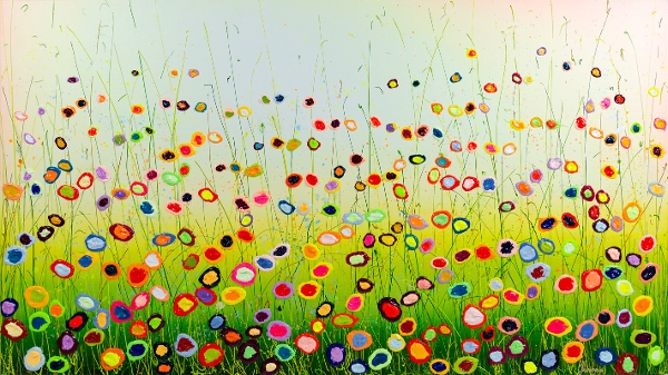 MURAVYEVA Yulia - Blue sky with sunshine