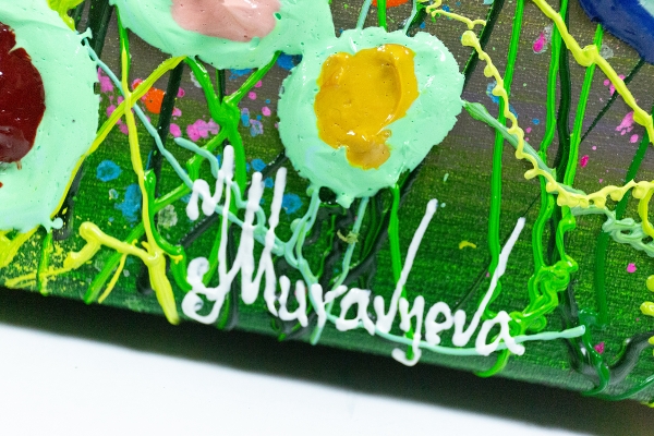 MURAVYEVA Yulia - Small summer afternoon