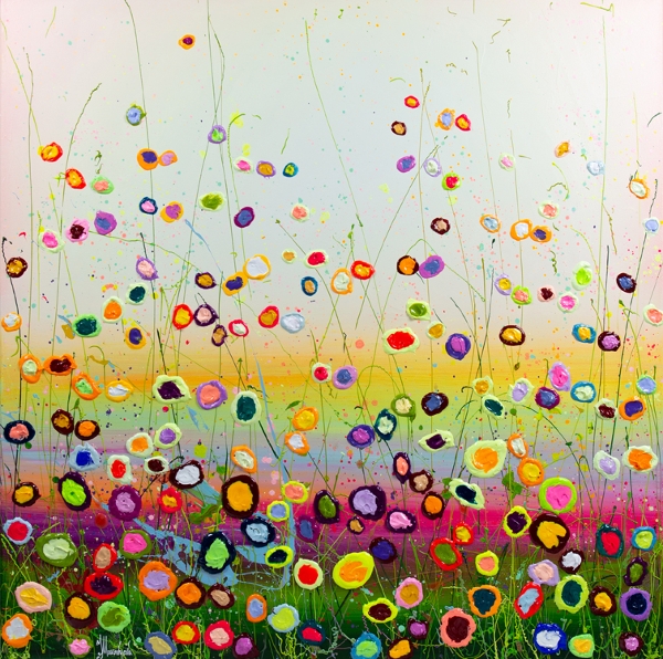 MURAVYEVA Yulia - Lovely summer flowers