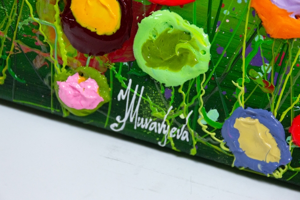 MURAVYEVA Yulia - Lovely summer flowers
