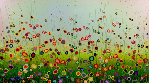 MURAVYEVA Yulia - Large springfield of flowers