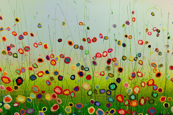 MURAVYEVA Yulia - Large springfield of flowers