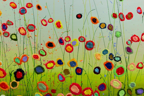 MURAVYEVA Yulia - Large springfield of flowers