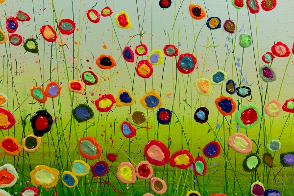 MURAVYEVA Yulia - Large springfield of flowers