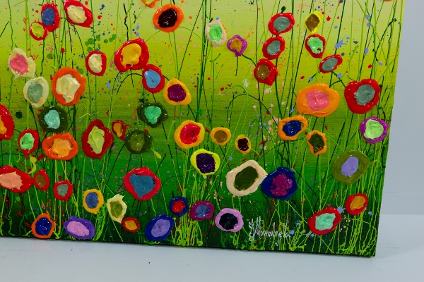 MURAVYEVA Yulia - Large springfield of flowers