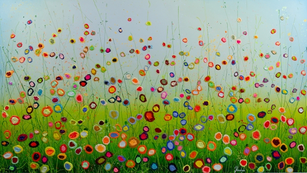 MURAVYEVA Yulia - Fresh flowerfield in the morning
