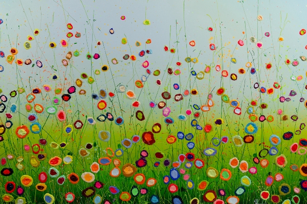MURAVYEVA Yulia - Fresh flowerfield in the morning