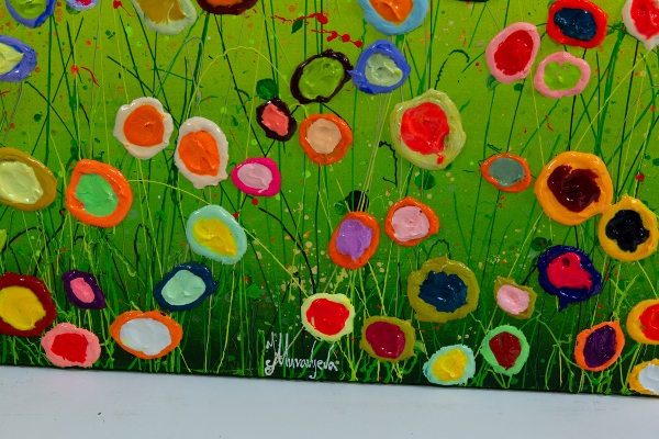 MURAVYEVA Yulia - Fresh flowerfield in the morning