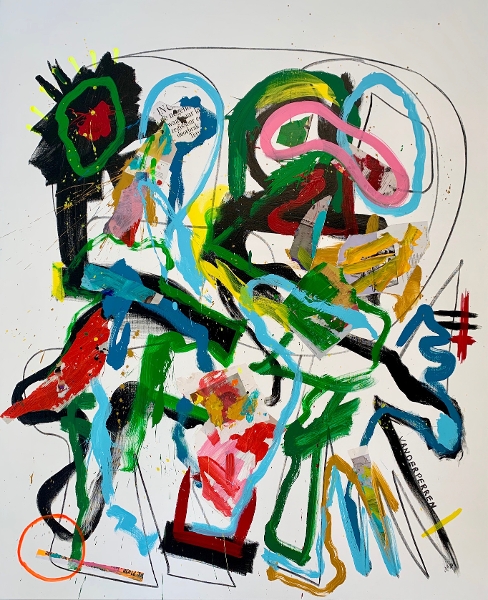VANDERPERREN Klaas - When auntie Stella sneezes she pees 