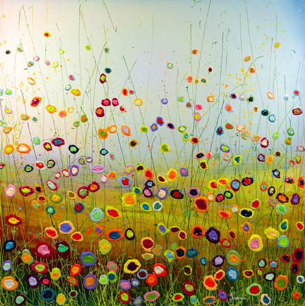 MURAVYEVA Yulia - Rising sun in blue sky