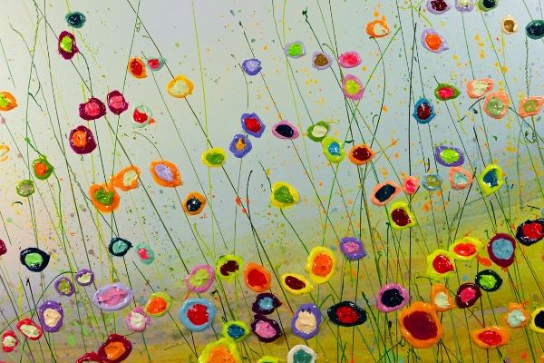 MURAVYEVA Yulia - Rising sun in blue sky
